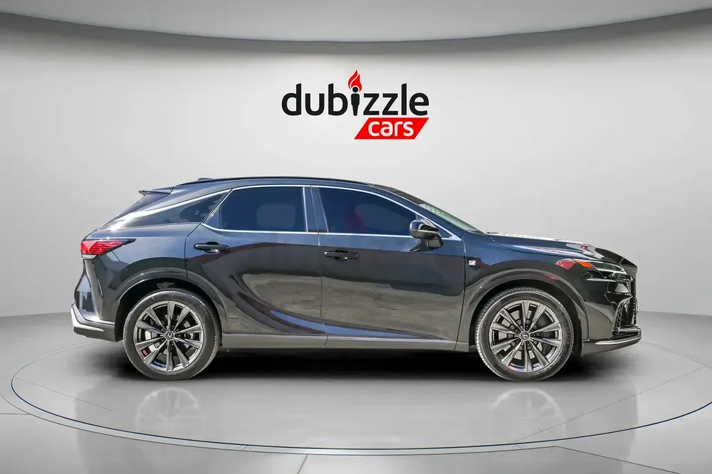 AED 3419/month | 2024 Lexus RX-Series RX 350 F Sport | GCC Specs | Ref#449116 - Image 4