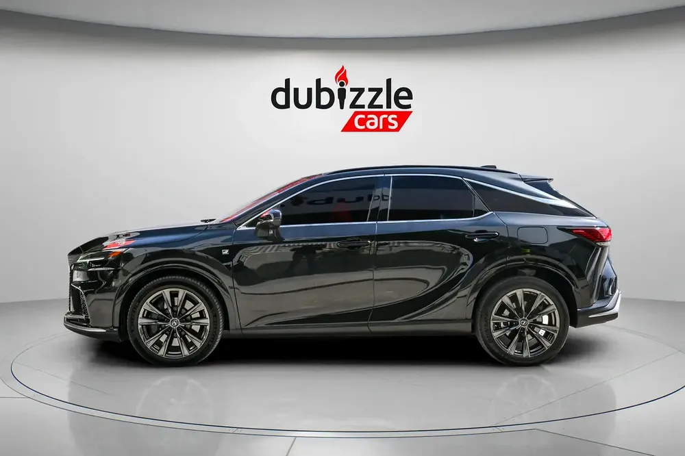 AED 3419/month | 2024 Lexus RX-Series RX 350 F Sport | GCC Specs | Ref#449116 - Image 5