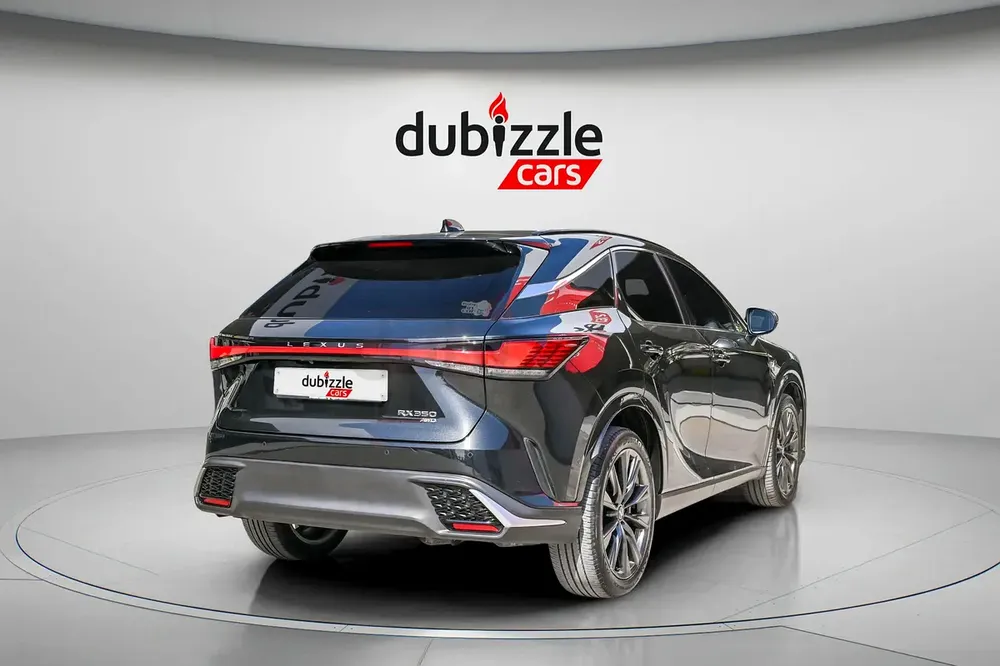 AED 3419/month | 2024 Lexus RX-Series RX 350 F Sport | GCC Specs | Ref#449116 - Image 6