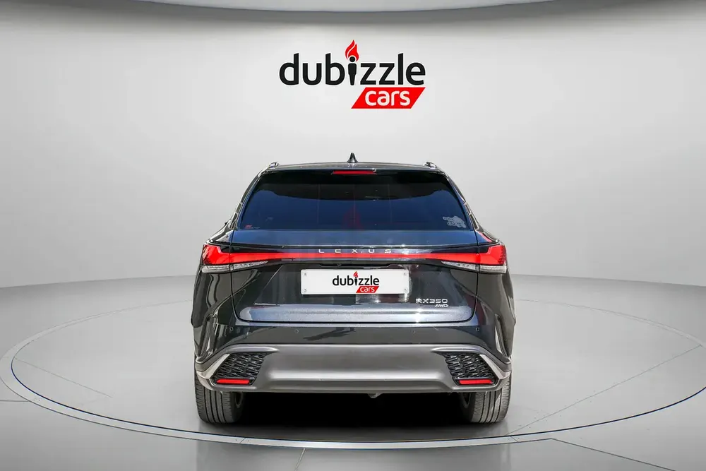 AED 3419/month | 2024 Lexus RX-Series RX 350 F Sport | GCC Specs | Ref#449116 - Image 7