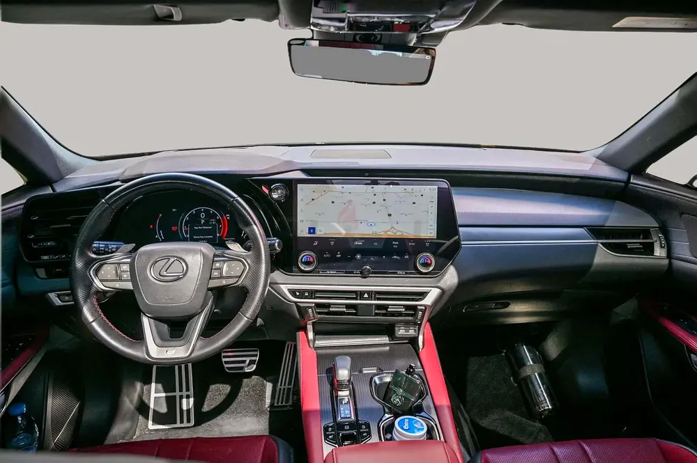 AED 3419/month | 2024 Lexus RX-Series RX 350 F Sport | GCC Specs | Ref#449116 - Image 9