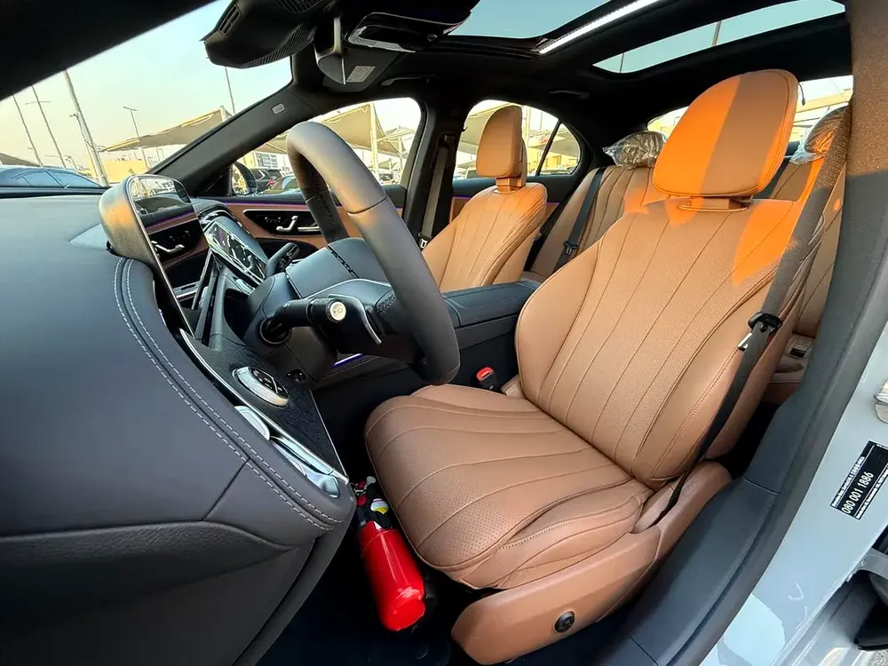 Mercedes E200 model 2026 import from Korea مرسيدس اي ٢٠٠ موديل ٢٠٢٦ وارد كوريا صبغ وكالة - Image 13