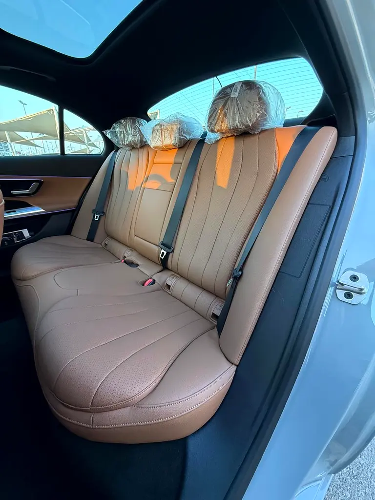 Mercedes E200 model 2026 import from Korea مرسيدس اي ٢٠٠ موديل ٢٠٢٦ وارد كوريا صبغ وكالة - Image 15