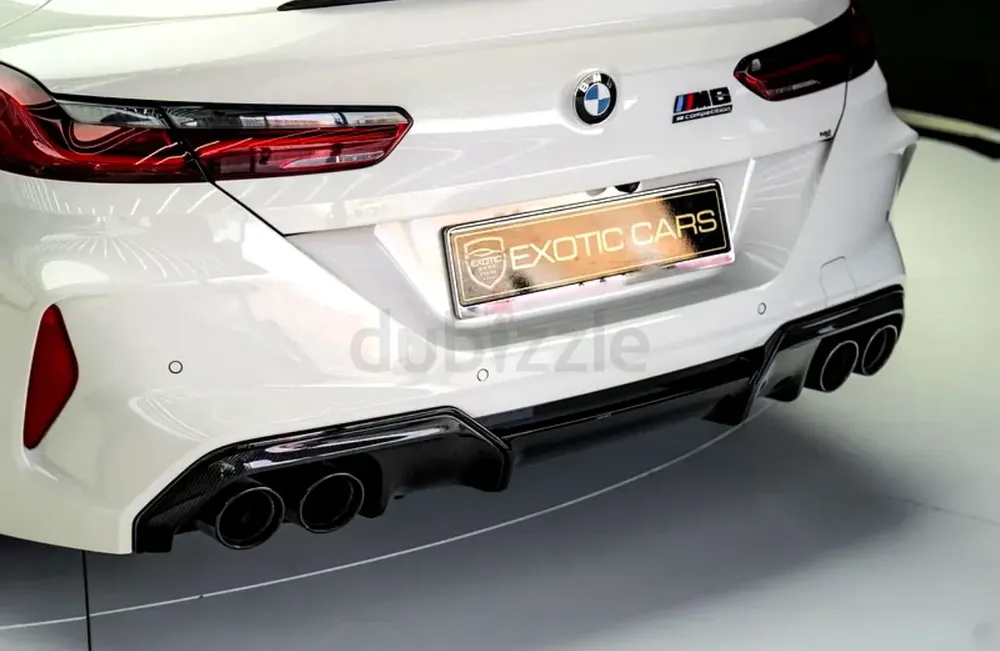 BMW M8 Competition 2020 GCC Specs - Image 4
