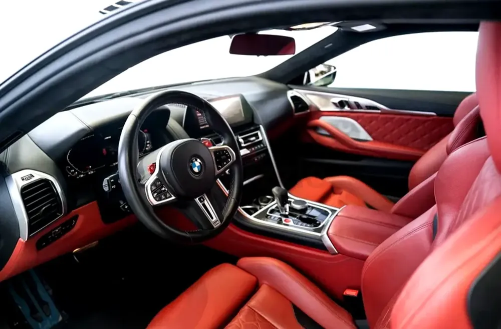 BMW M8 Competition 2020 GCC Specs - Image 7