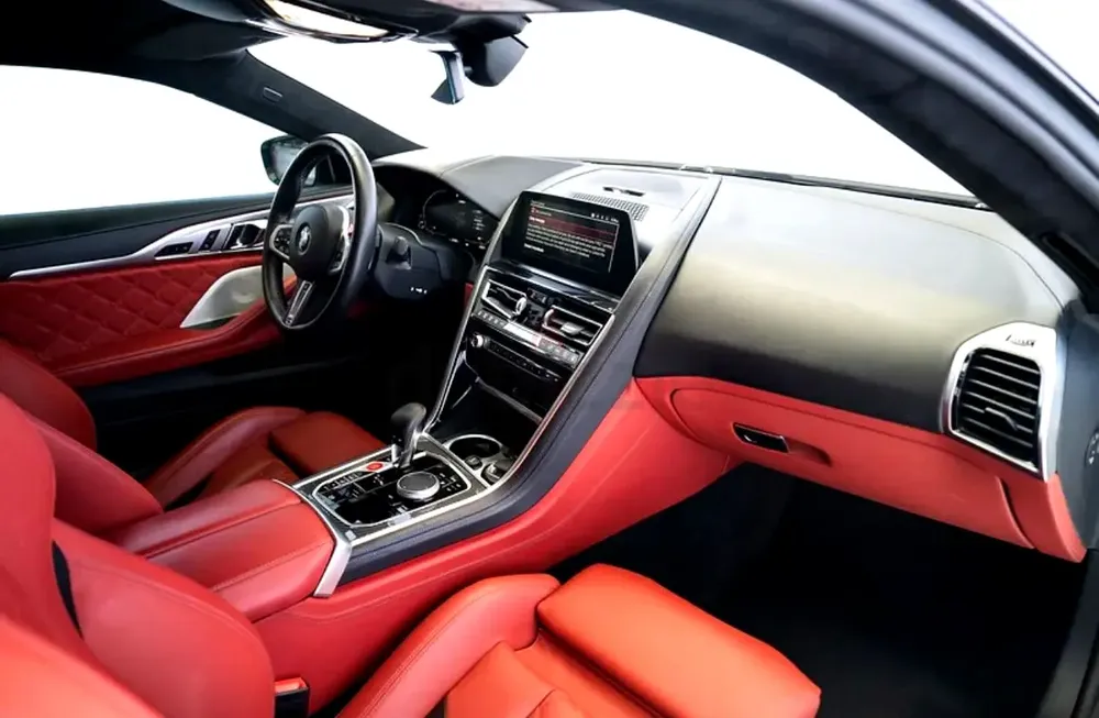 BMW M8 Competition 2020 GCC Specs - Image 8
