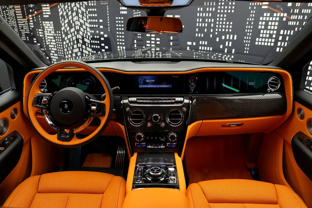 ROLLS ROYCE | CULLINAN BLACK BADGE | GCC SPECS | DEALER WARRANTY + SERVICE CONTRACT - Image 10