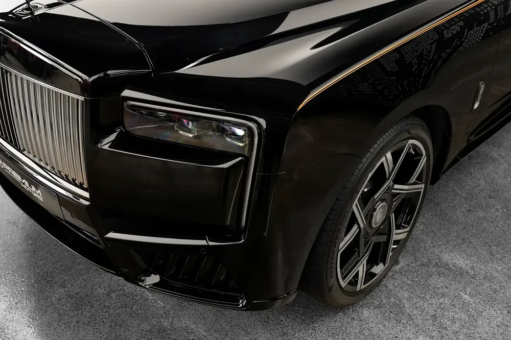 ROLLS ROYCE | CULLINAN BLACK BADGE | GCC SPECS | DEALER WARRANTY + SERVICE CONTRACT - Image 19