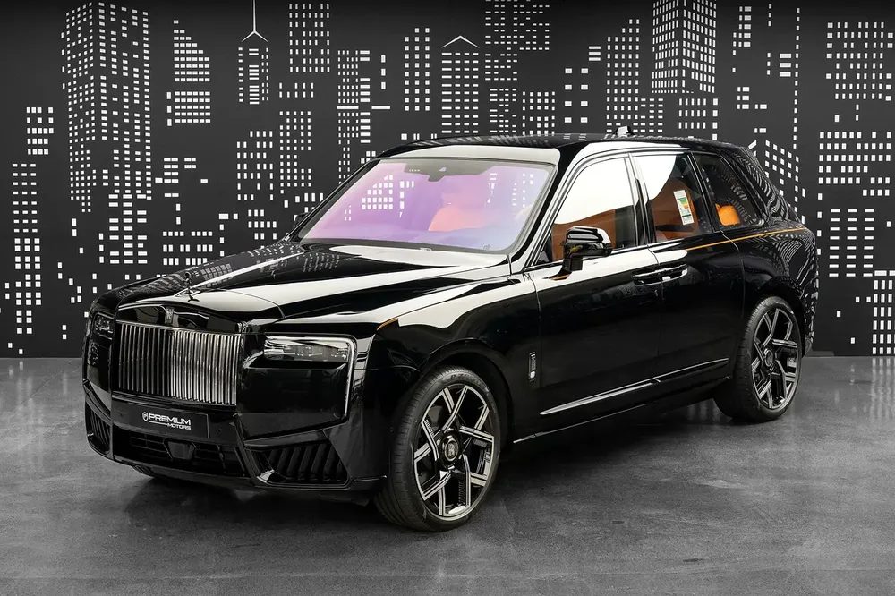 ROLLS ROYCE | CULLINAN BLACK BADGE | GCC SPECS | DEALER WARRANTY + SERVICE CONTRACT - Image 5
