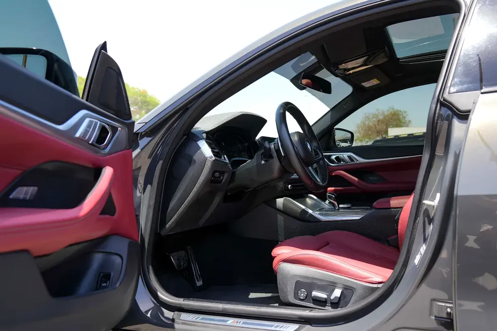 BMW 420i M SPORT KIT GRAN COUPE 2023!! WARRANTY AND SERVICE CONTRACT THROUGH AGMC - Image 4
