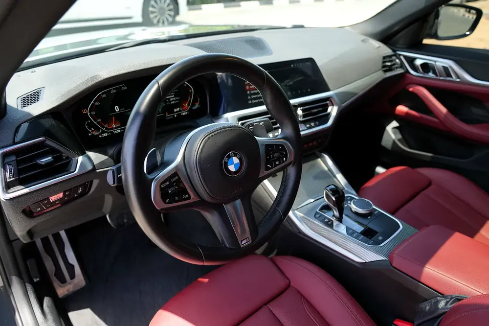 BMW 420i M SPORT KIT GRAN COUPE 2023!! WARRANTY AND SERVICE CONTRACT THROUGH AGMC - Image 5