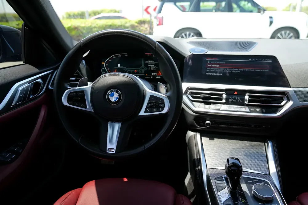 BMW 420i M SPORT KIT GRAN COUPE 2023!! WARRANTY AND SERVICE CONTRACT THROUGH AGMC - Image 6