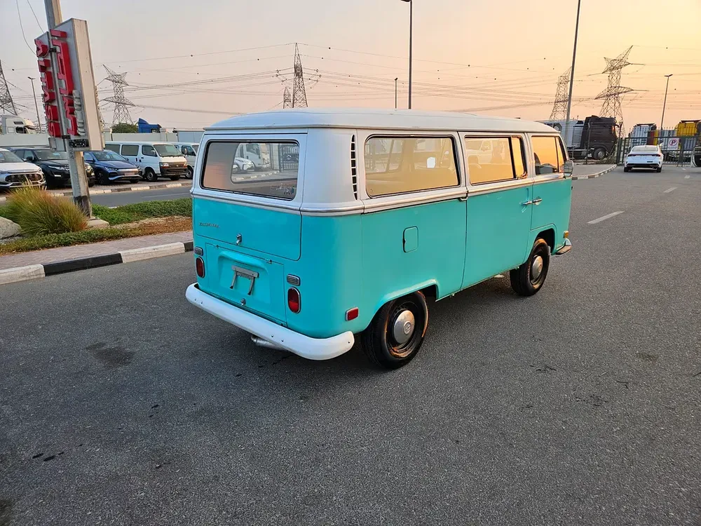 VOLKSWAGEN TYPE 2 1971 JAPAN IMPORTED - Image 4