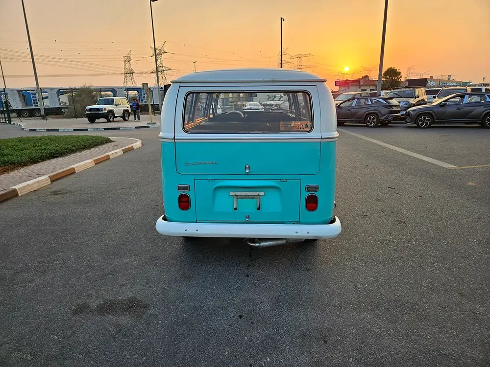 VOLKSWAGEN TYPE 2 1971 JAPAN IMPORTED - Image 6