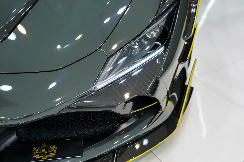 2022 Ferrari F8 Spider Mansory, ADAS Full Pack, Carbon Aero Upgrade, Daytona Seats, Very Low KM!! - Image 11
