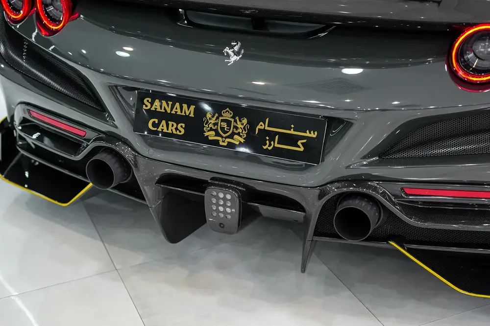 2022 Ferrari F8 Spider Mansory, ADAS Full Pack, Carbon Aero Upgrade, Daytona Seats, Very Low KM!! - Image 13