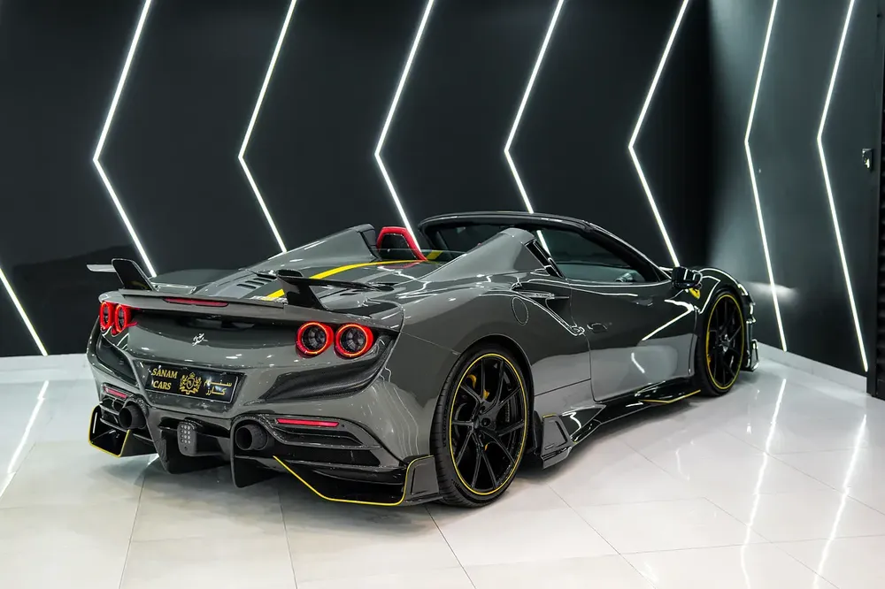 2022 Ferrari F8 Spider Mansory, ADAS Full Pack, Carbon Aero Upgrade, Daytona Seats, Very Low KM!! - Image 14