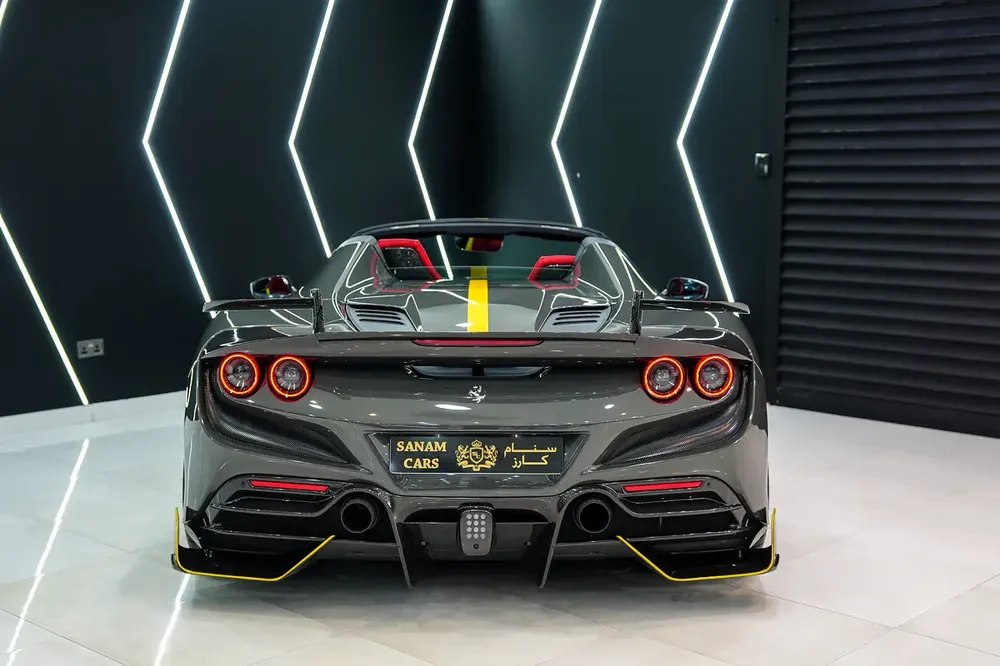 2022 Ferrari F8 Spider Mansory, ADAS Full Pack, Carbon Aero Upgrade, Daytona Seats, Very Low KM!! - Image 15