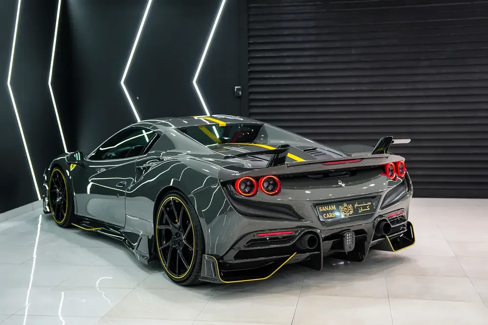 2022 Ferrari F8 Spider Mansory, ADAS Full Pack, Carbon Aero Upgrade, Daytona Seats, Very Low KM!! - Image 16
