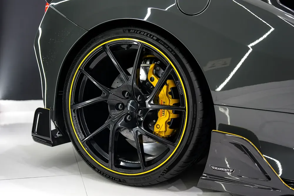 2022 Ferrari F8 Spider Mansory, ADAS Full Pack, Carbon Aero Upgrade, Daytona Seats, Very Low KM!! - Image 17