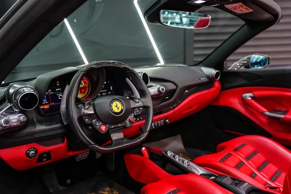2022 Ferrari F8 Spider Mansory, ADAS Full Pack, Carbon Aero Upgrade, Daytona Seats, Very Low KM!! - Image 5