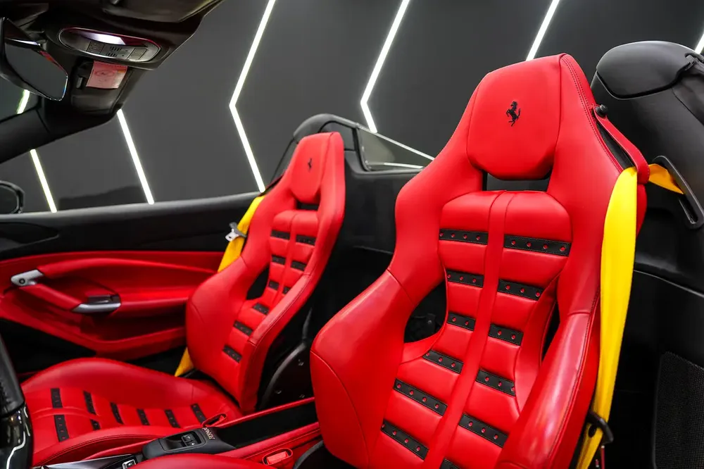 2022 Ferrari F8 Spider Mansory, ADAS Full Pack, Carbon Aero Upgrade, Daytona Seats, Very Low KM!! - Image 6