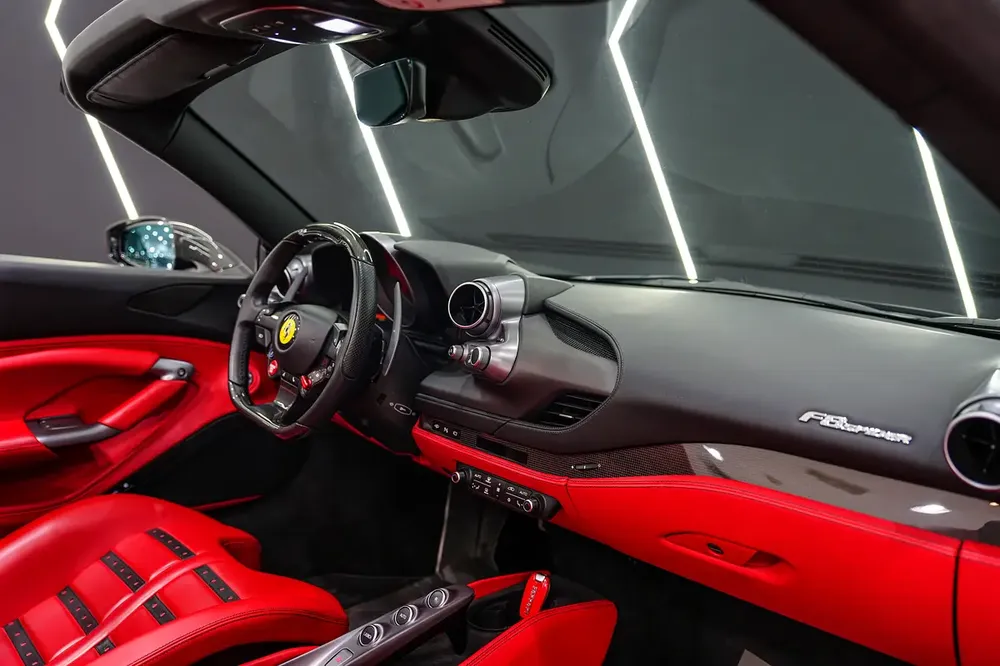2022 Ferrari F8 Spider Mansory, ADAS Full Pack, Carbon Aero Upgrade, Daytona Seats, Very Low KM!! - Image 7
