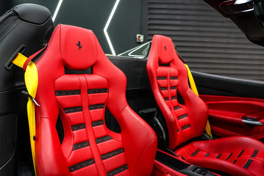2022 Ferrari F8 Spider Mansory, ADAS Full Pack, Carbon Aero Upgrade, Daytona Seats, Very Low KM!! - Image 8