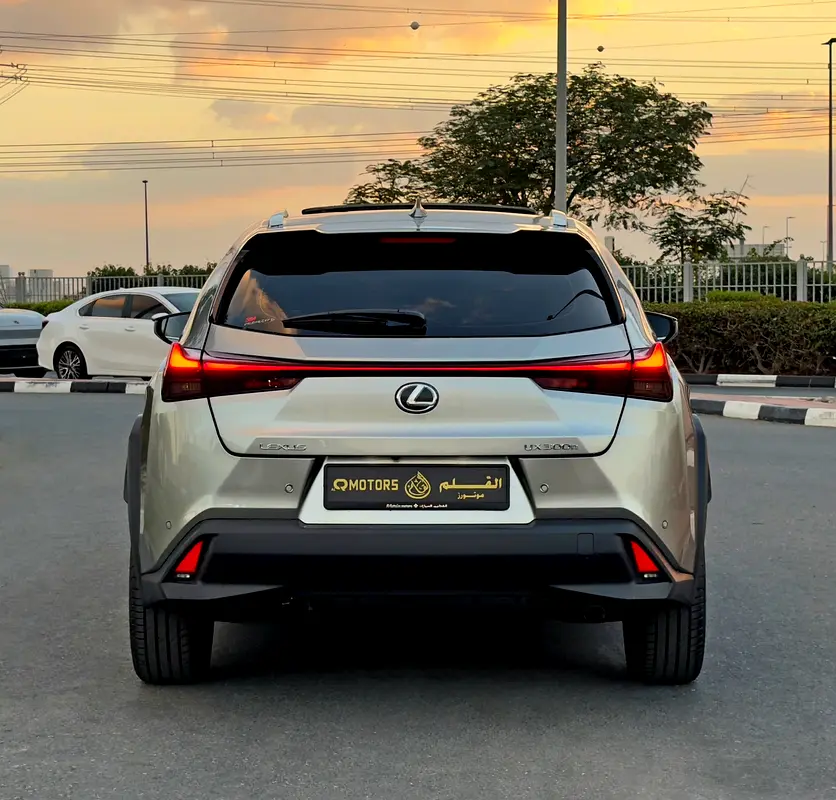 2025 Lexus UX300h, Dealer Warranty, GCC Specifications - Image 6