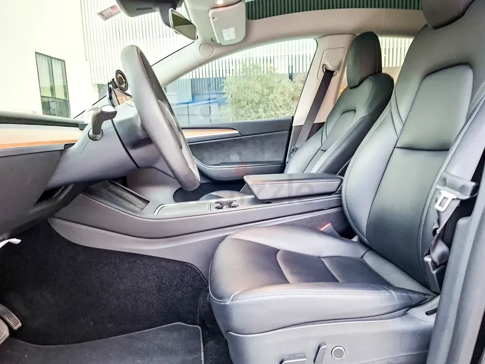 AED 1657/month | 2022 Tesla Model Y Long Range | GCC Specs | Ref#409071 - Image 12