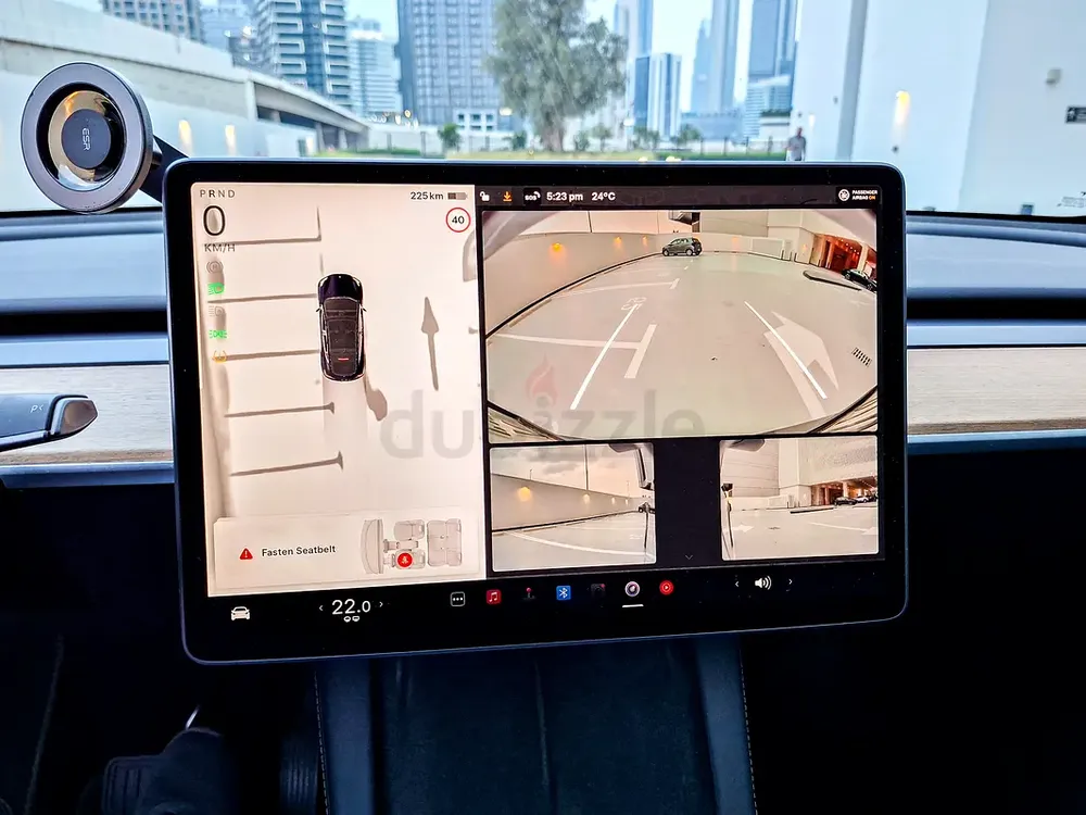 AED 1657/month | 2022 Tesla Model Y Long Range | GCC Specs | Ref#409071 - Image 14
