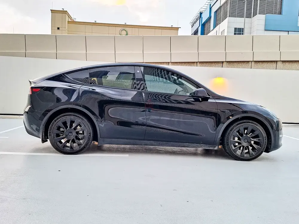 AED 1657/month | 2022 Tesla Model Y Long Range | GCC Specs | Ref#409071 - Image 4