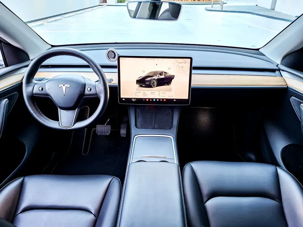 AED 1657/month | 2022 Tesla Model Y Long Range | GCC Specs | Ref#409071 - Image 9