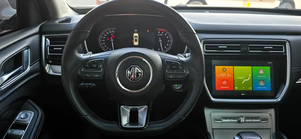 MG RX8 Luxury 2023 GCC Specs | Dealership Warranty ill March  2029 / 200k km - Image 8
