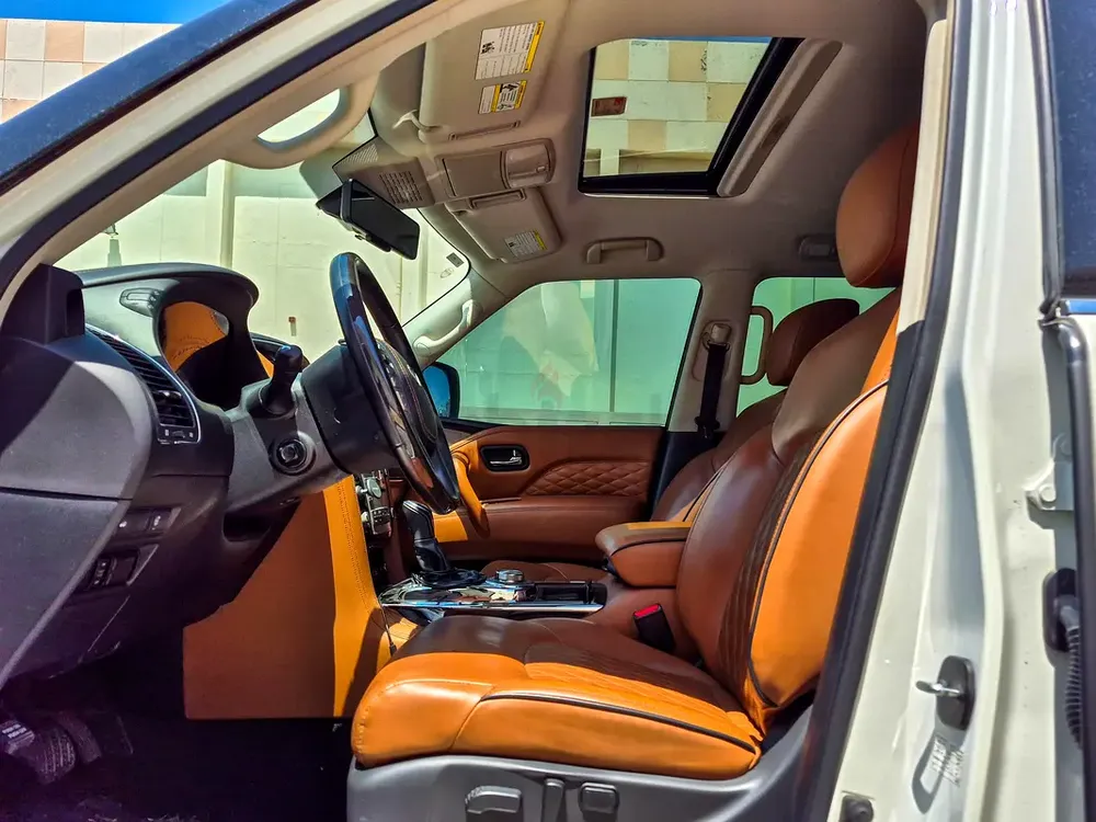 AED 2128/month | 2020 Infiniti QX80  | GCC Specs | Ref#461604 - Image 12