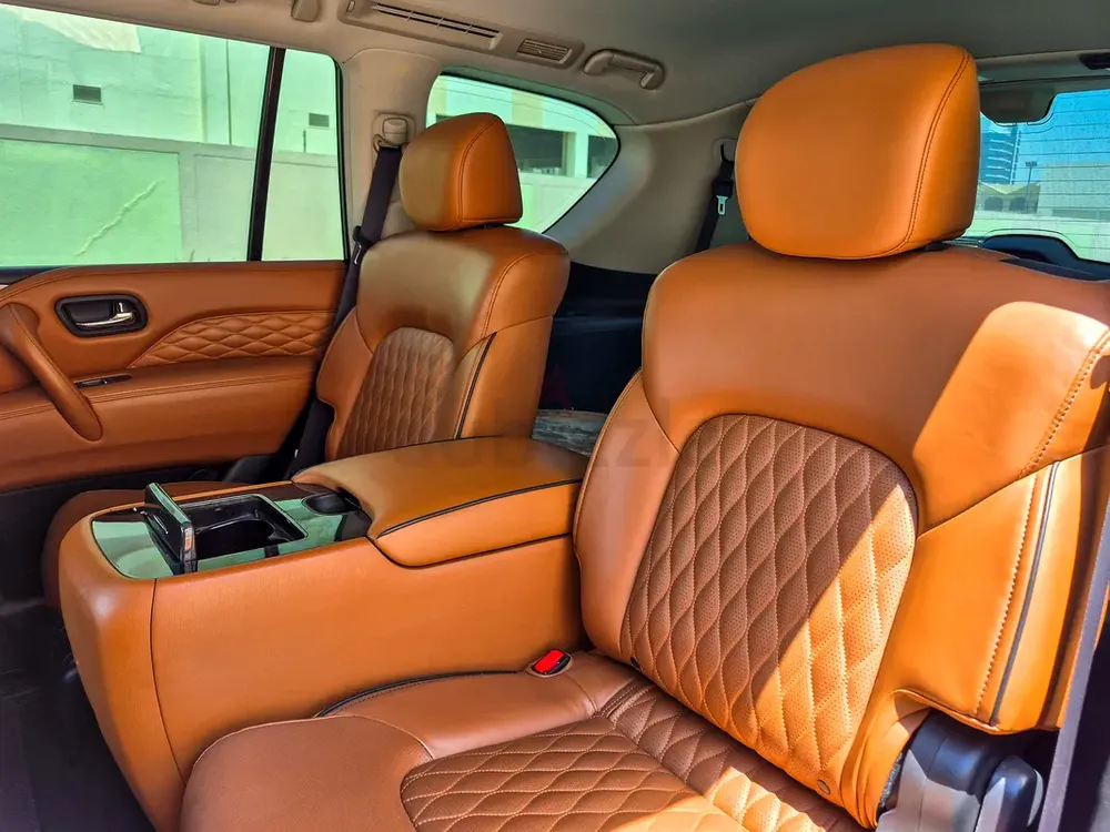 AED 2128/month | 2020 Infiniti QX80  | GCC Specs | Ref#461604 - Image 13