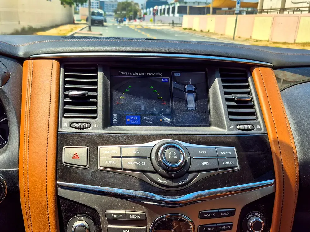 AED 2128/month | 2020 Infiniti QX80  | GCC Specs | Ref#461604 - Image 15