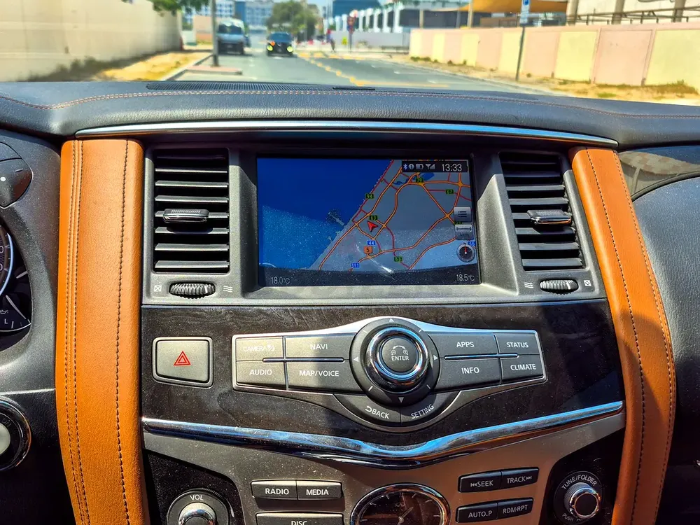 AED 2128/month | 2020 Infiniti QX80  | GCC Specs | Ref#461604 - Image 16
