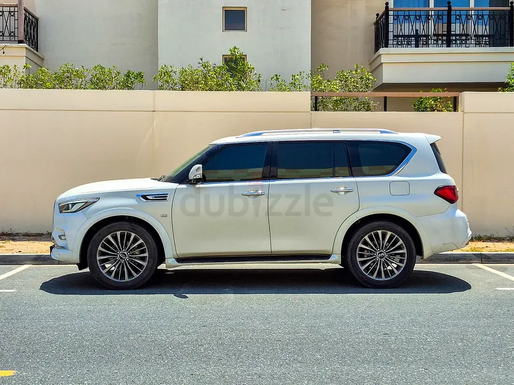 AED 2128/month | 2020 Infiniti QX80  | GCC Specs | Ref#461604 - Image 5