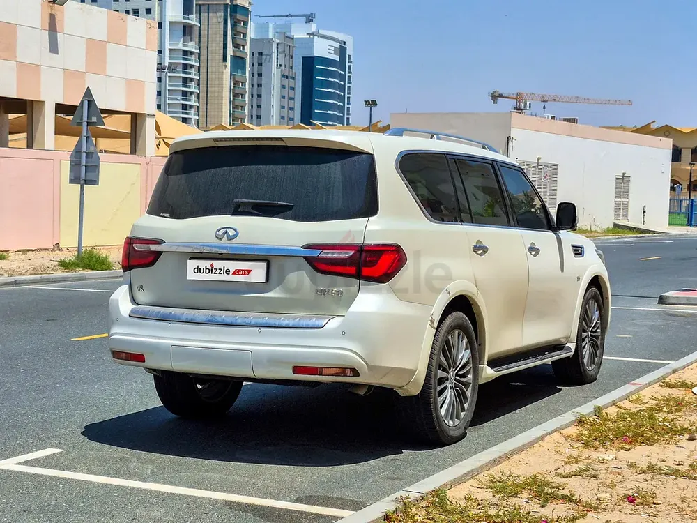 AED 2128/month | 2020 Infiniti QX80  | GCC Specs | Ref#461604 - Image 6