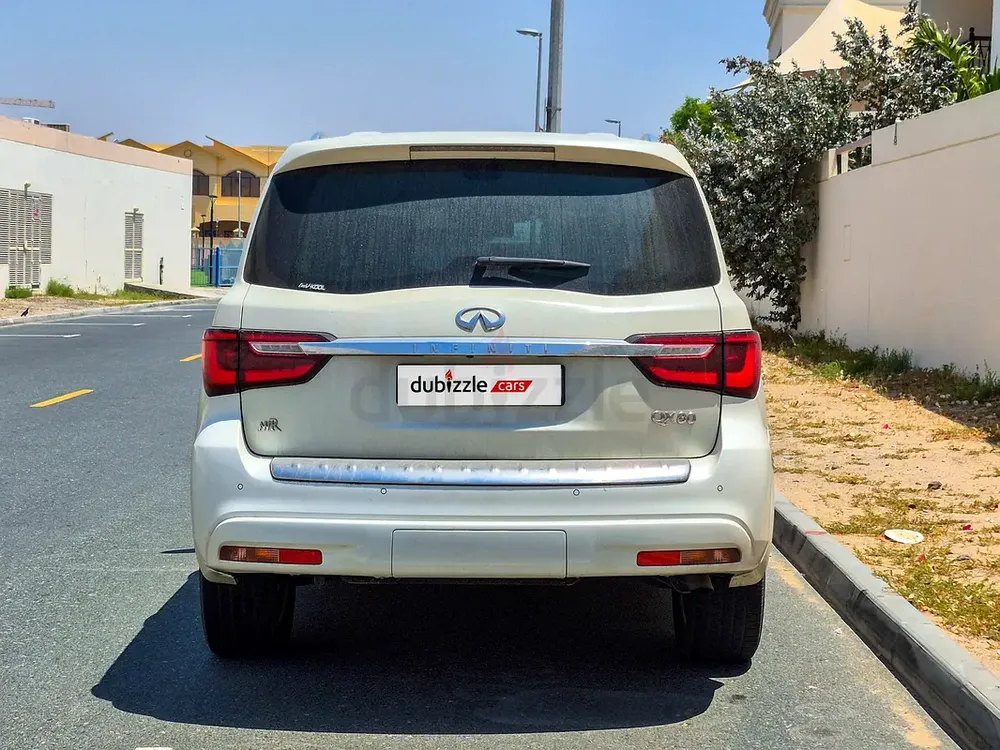 AED 2128/month | 2020 Infiniti QX80  | GCC Specs | Ref#461604 - Image 7