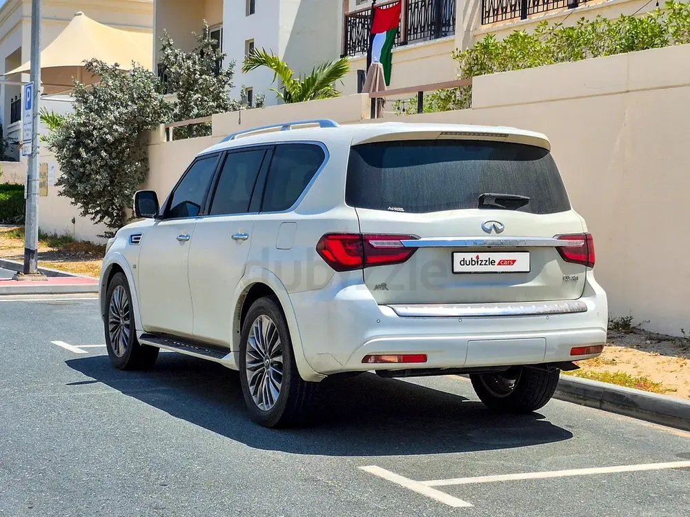 AED 2128/month | 2020 Infiniti QX80  | GCC Specs | Ref#461604 - Image 8