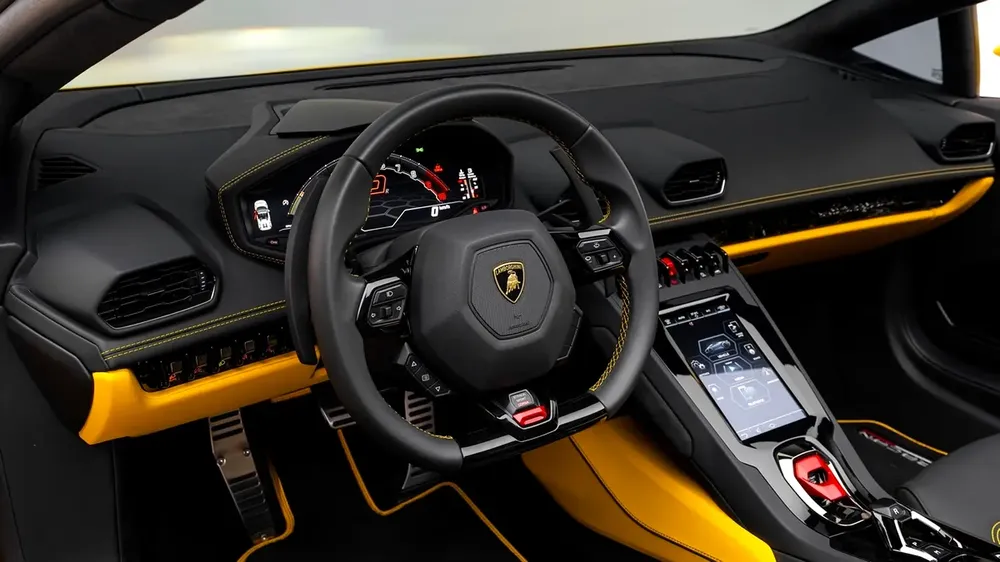 Lamborghini Huracan EVO Spyder RWD - 2023 - Korean Specs - Image 9
