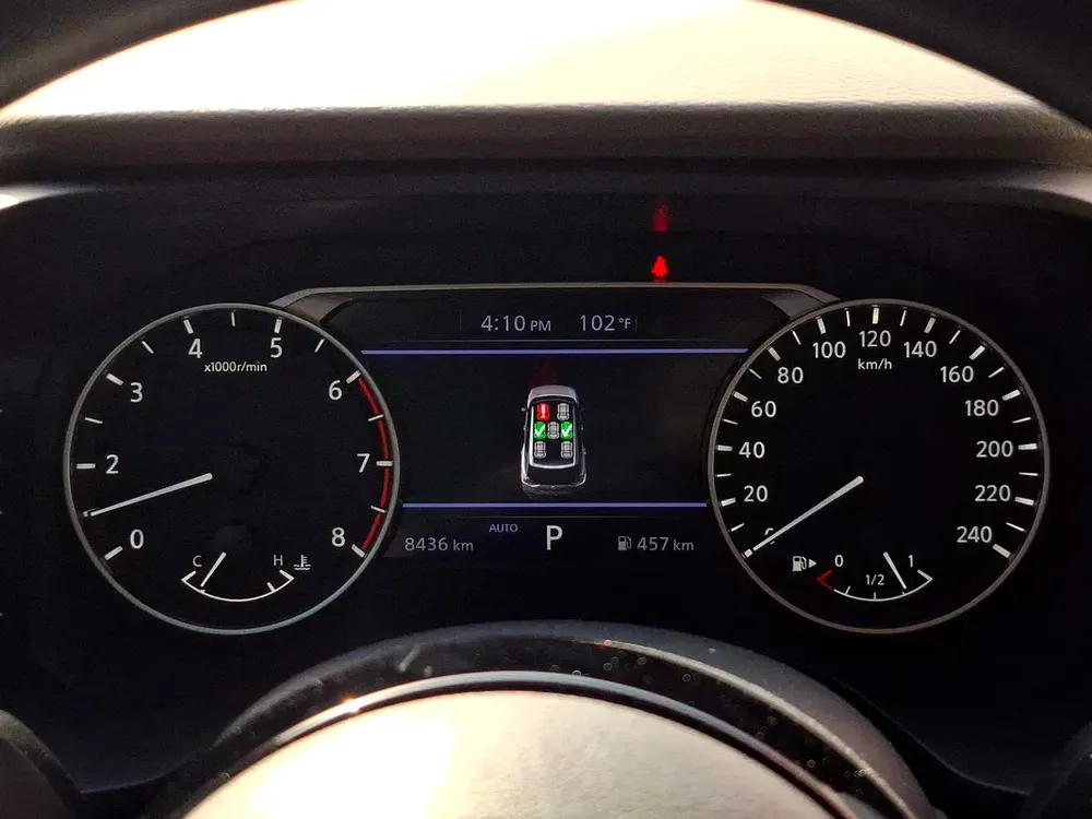 AED 1292/month | 2025 Nissan X-Trail  | GCC Specs | Ref#457448 - Image 14