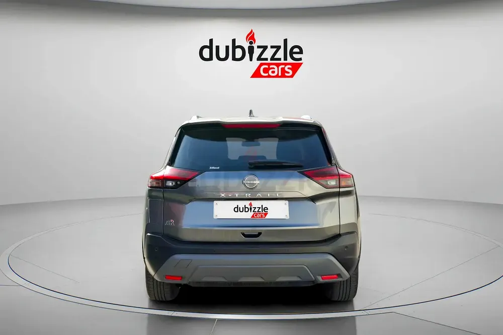 AED 1292/month | 2025 Nissan X-Trail  | GCC Specs | Ref#457448 - Image 7