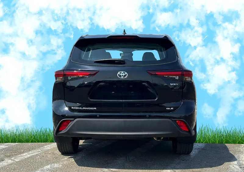 TOYOTA HIGLANDER GLE 2025 GCC 2.5L HEV - Image 5
