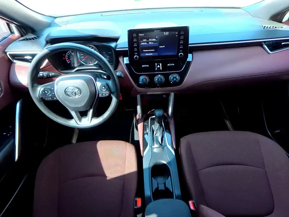 2023 TOYOTA COROLLA CROSS-GCC SPECIFICATION-EXCELLENT CONDITION - Image 12