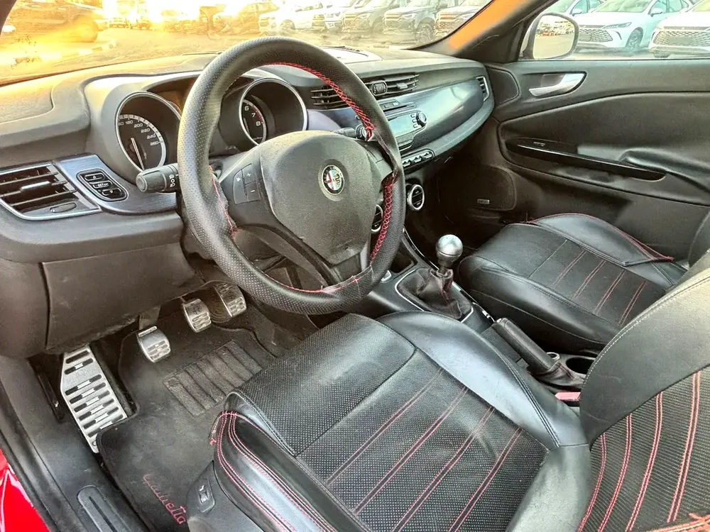 ALFA RIMIO GIULIETTA TURBO F6 MANUAL FRESH JAPAN IMPORTED - Image 12