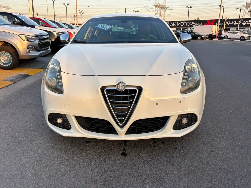 ALFA RIMIO GIULIETTA TURBO F6 MANUAL FRESH JAPAN IMPORTED - Image 4
