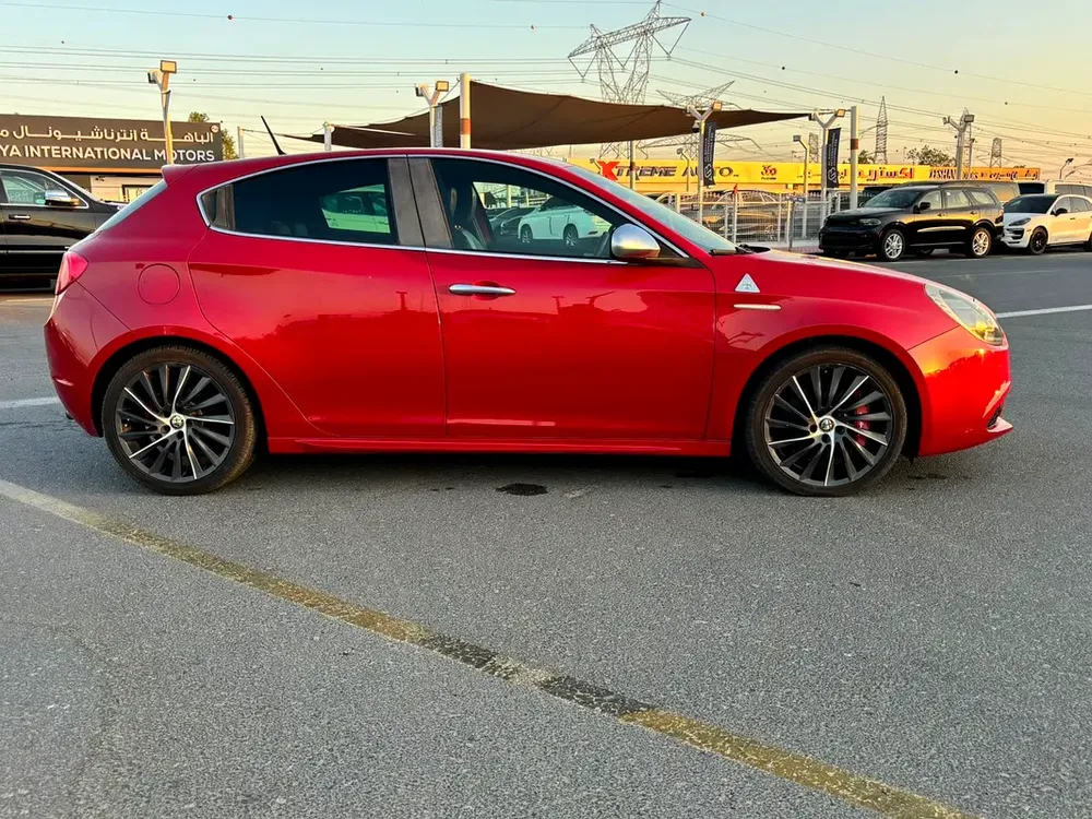 ALFA RIMIO GIULIETTA TURBO F6 MANUAL FRESH JAPAN IMPORTED - Image 6